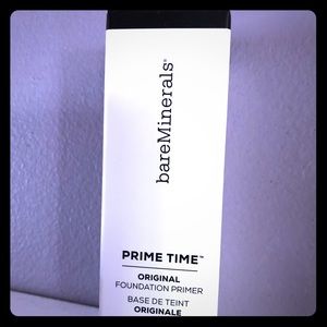 bareMinerals prime time